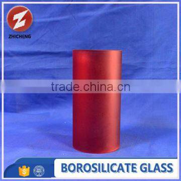 crystal explosion proof large diameter glass lamp shade