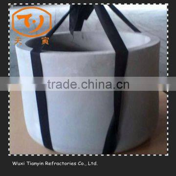 China Made Silicone Carbide Graphite Crucible for Aluminium Melting
