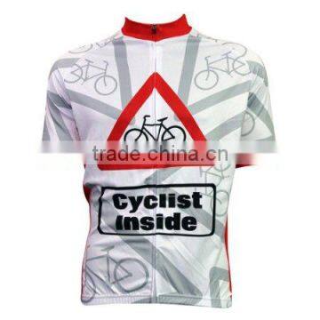 china sublimation print manufacturer custom quick dry blank cycling jersey