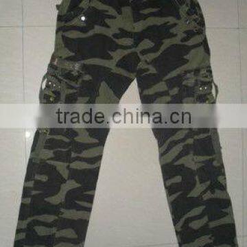 2013 fahsion men camo pants SO