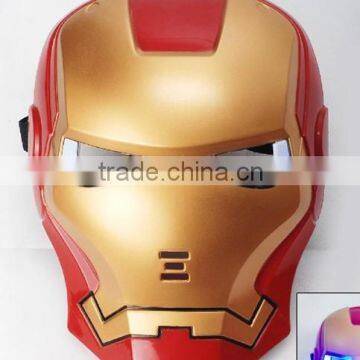 ironman plastic mask