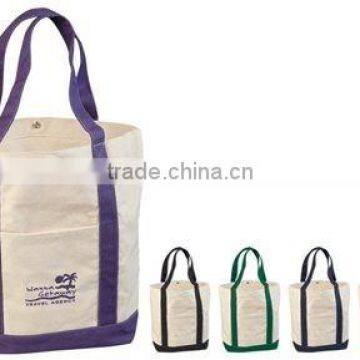 long handle jute handbag for shopping