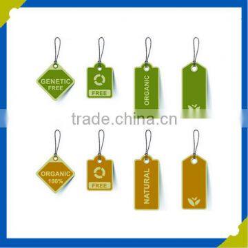 New Design Custom Hang Tag clothes Hang Tag For Garment