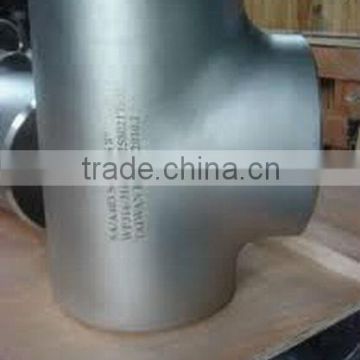 GB/ JB/ HGL/SHL/ANSI/ASME Stainless Steel Pipe Fittings Equal Tee / Coupling