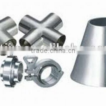 304/316 ANSI AMSE Sanitary Seamless Stainless Steel Pipe Fittings