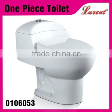 Azul pastel shampooing room siphonic single flush water closet one piece Toilet