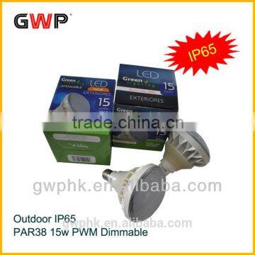 Waterproof LED PAR38 E27 IP65 PAR38 15W