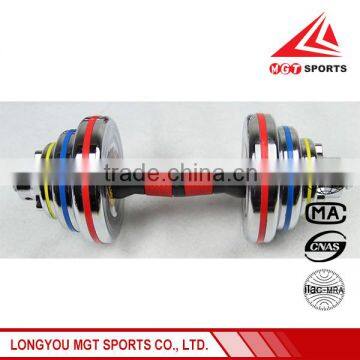 gym weight bodybuilding dumbbell in various weight