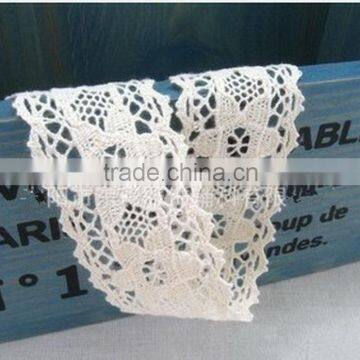 Design useful thick cotton lace trim