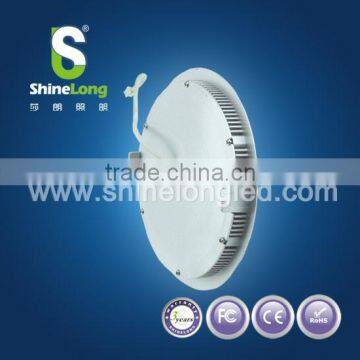 100lm/w Round Led Panel Light SMD4014