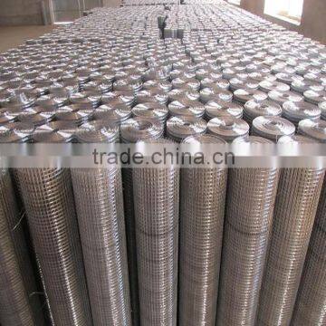 Yuhai High Quality 1/2 Galvanized Welded Wire Mesh