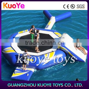 floating trampolines inflatable water trampoline air bouncer inflatable trampoline