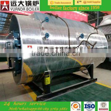 2-3ton Natural Gas Fired Steam Boiler for Food Dehydration/food Project photo-3