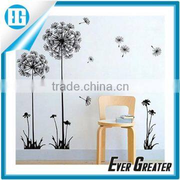 Customized Top value fancy pvc wall sticker cartoon sticker home decoration