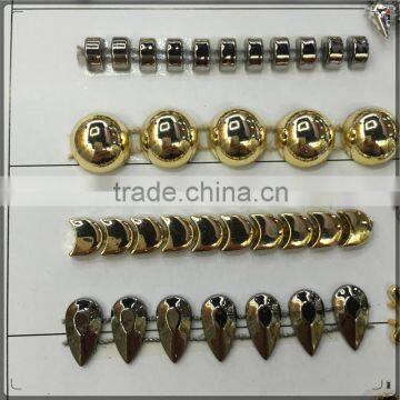 Decorative Chain.ABS Plastic Chain For Clothes.coloured plastic chain