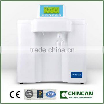 Edi-S series Lab (Tap water inlet) Ultra Pure Water Purification System for Type I Type II water