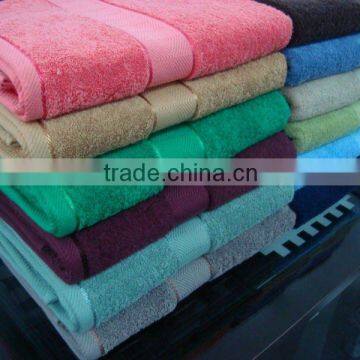 Bath Towels 100% Cotton