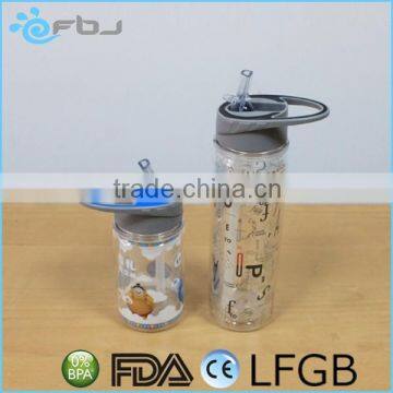 10oz Double Wall Tritan Sports Water Bottle