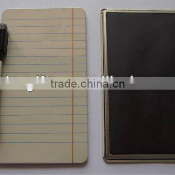 Magnetic dry erase tinplate whiteboard