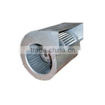 AC centrifugal blower with dual inlets