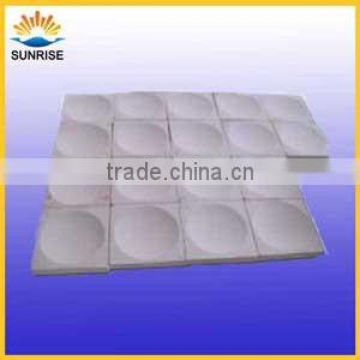 Low permanent linear change on reheating Glass Mold Brick