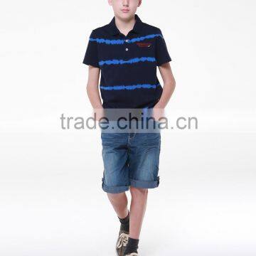 Wholesale Child Clothing , Custom Embroidered Polo Shirts , Children Polo Shirt