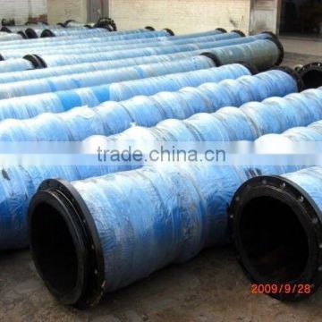 Flanged dredging Rubber Hose pipe