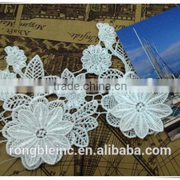 Polyester light double pint Embroidery lace lace DIY accessories Spot supply