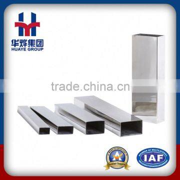 Rectangle 2 Inch 201 Stainless Steel Pipe photo-4