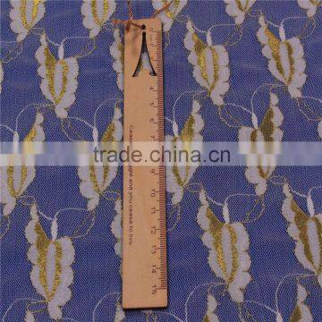 Hot Sales Nigerian African Gold George Lace Style With Elastic photo-4
