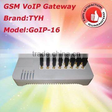 16 goip sim box voip gateway,gsm converter