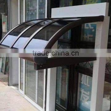 Aluminum awnings waterproof