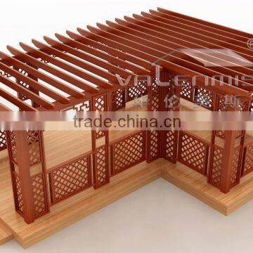 pop up aluminum alloy pergola outdoor gazebo patio pavilion