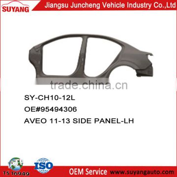 High Quality Aveo 11-13 Bumper Reinforcement For Chevrolet Auto Parts