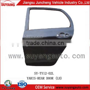 Toyota Yaris sport aftermarket parts for auto body real door