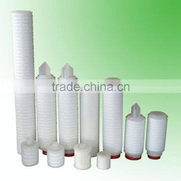 micron pleated filter cartridge