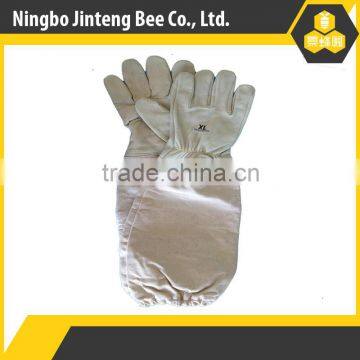 beekeeping protective leather bee gloves