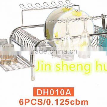 Professional production stainless steel kitchen dish rack