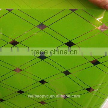 Color Decorative Glass Film for Crystal Steel and Kitchen Cabinet photo-3