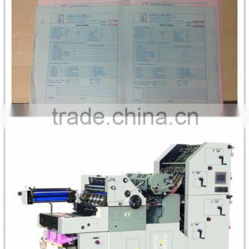 automatic high quality paper collating and numbering machine