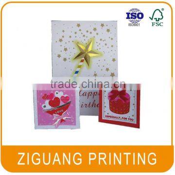 Customized handmade greeting card