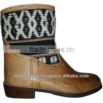 Handmade moroccan kilim boot size 38 n12 Wholesale