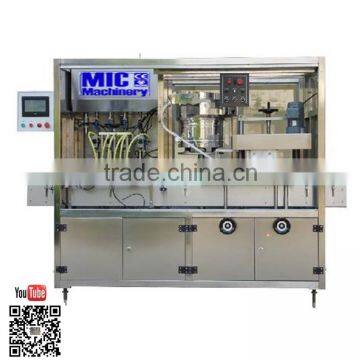 Micmachinery alibaba hot selling ZF8 filling capping machine automatic bottle filling system liquid filling line