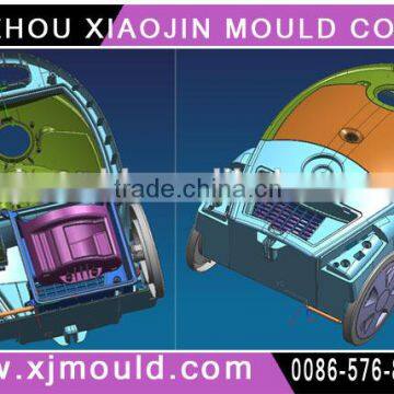 electric vacuum cleaner injection plastic mold /home appliance mould