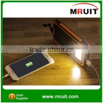 2016 High Quality Power Bank Mobile Solar Charger 12000mah, Solar Power Bank 15000mah