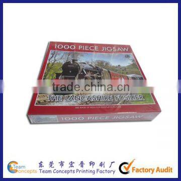 Custom Train Photo Puzzle Dongguan Factory