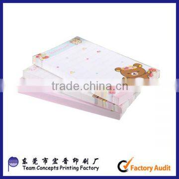 dongguan printing factory calculator memo pad