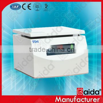 TD4 Angle rotor low speed lab centrifuge