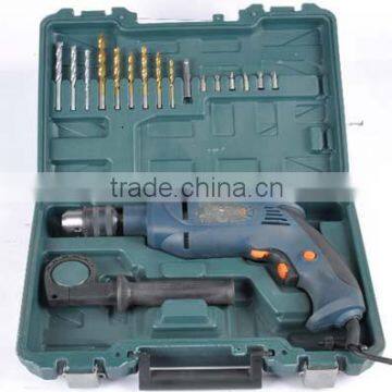 drill bits set with electric drill