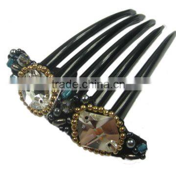 2013 Fashion Hair Accessories Elegant Hair Combs, Crystal Hair Comb